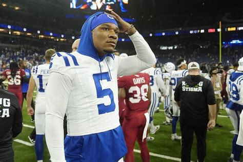 Colts GM sees different version of Anthony Richardson with his .